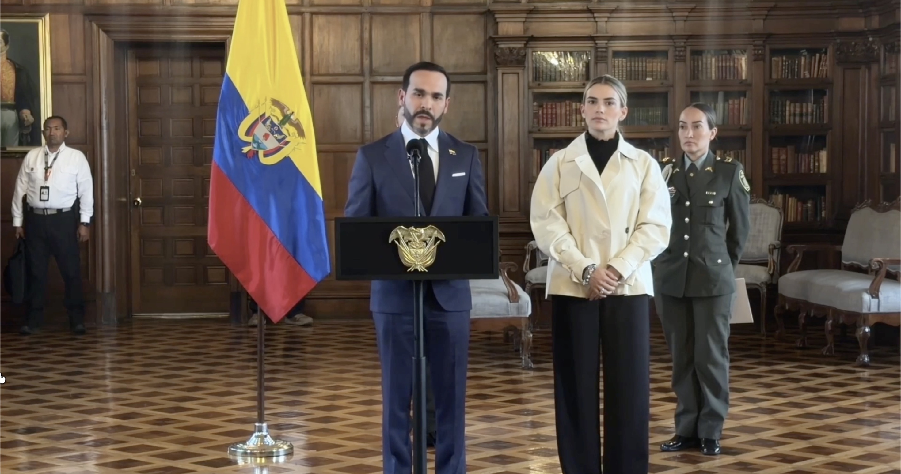 El plan de emergencia que lanzó el presidente de Colombia.