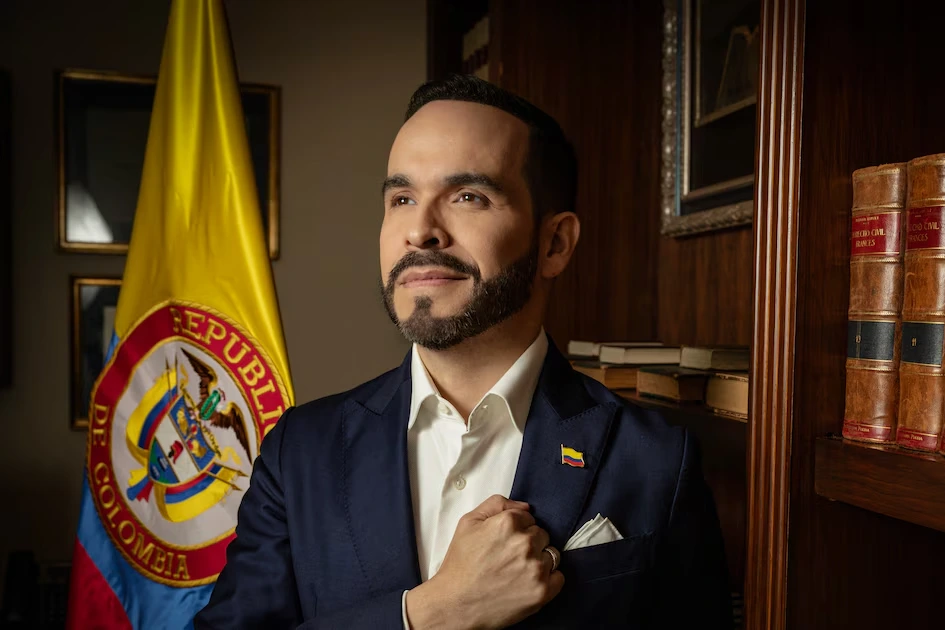 Abelardo De La Espriella Presidente de Colombia