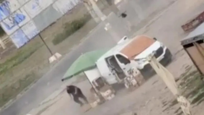 Terror en Ucrania: un dron ruso lo persiguió por el mercado y explotó a su lado: la historia de Yurii, el vendedor de verduras que sobrevivió.