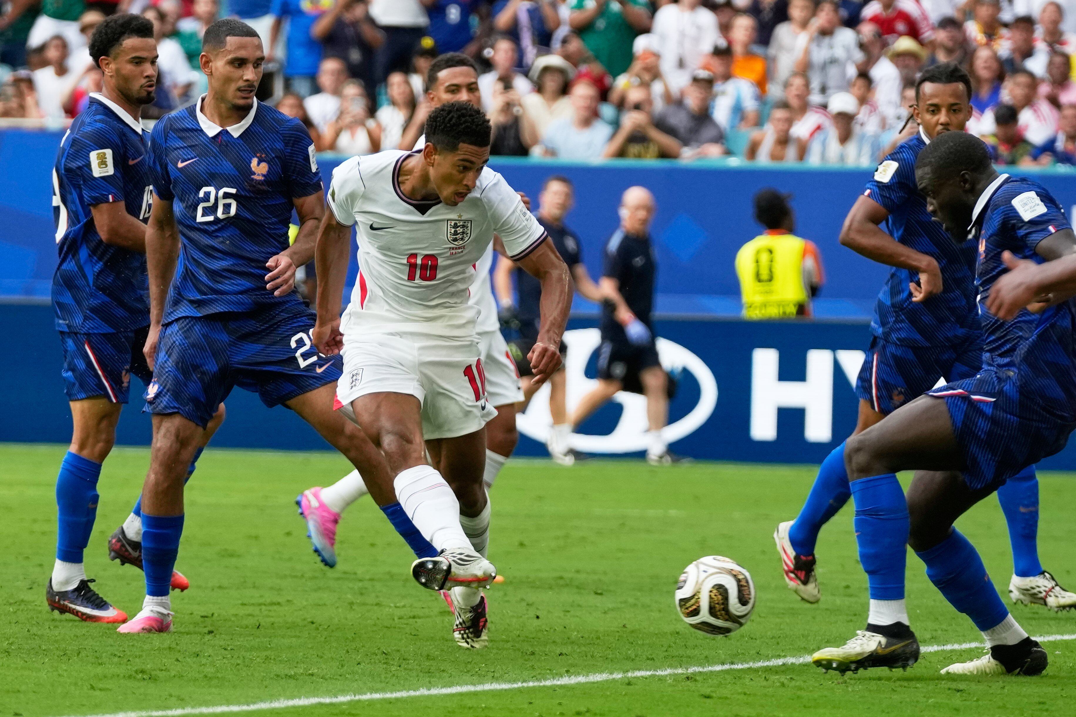 Imagen: Hat-trick de Saka, 10 goles y un récord de Mbappé: Inglaterra terminó tercera en el Mundial más épico