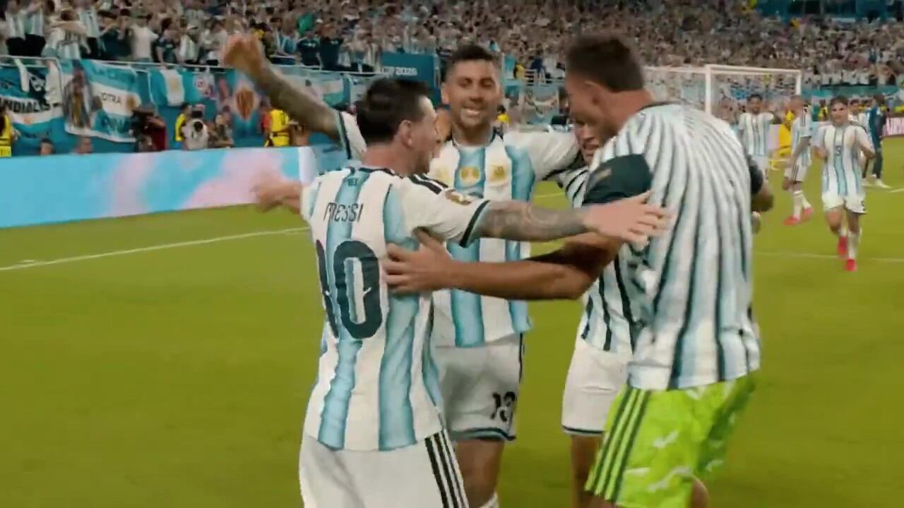 Imagen: Argentina llega a la final del Mundial 2026 como bicampeón defensor: la AFA lanzó el video que ya es viral