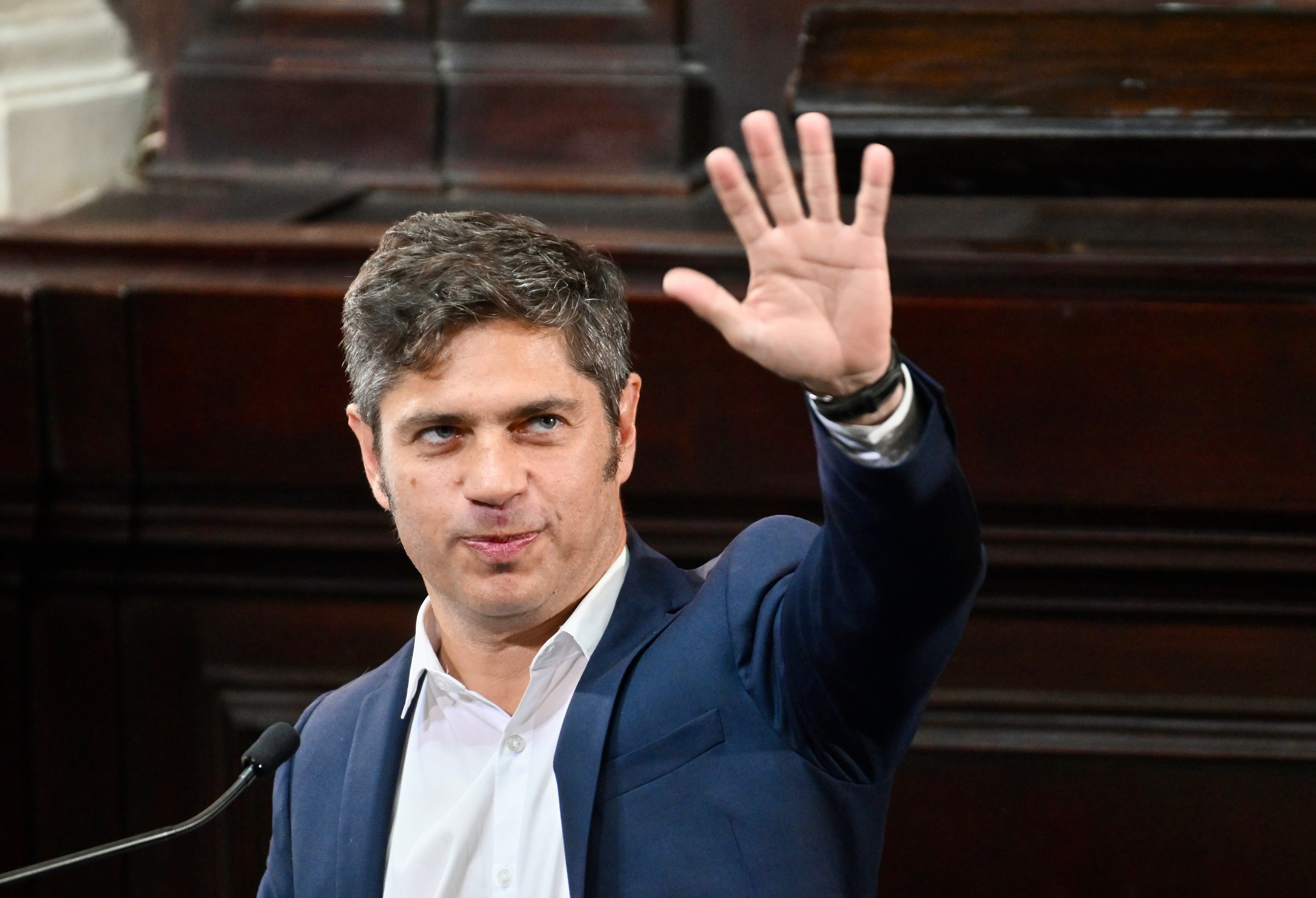 Imagen: Kicillof construye su red nacional antes de negociar: el peronismo que se viene en 2027