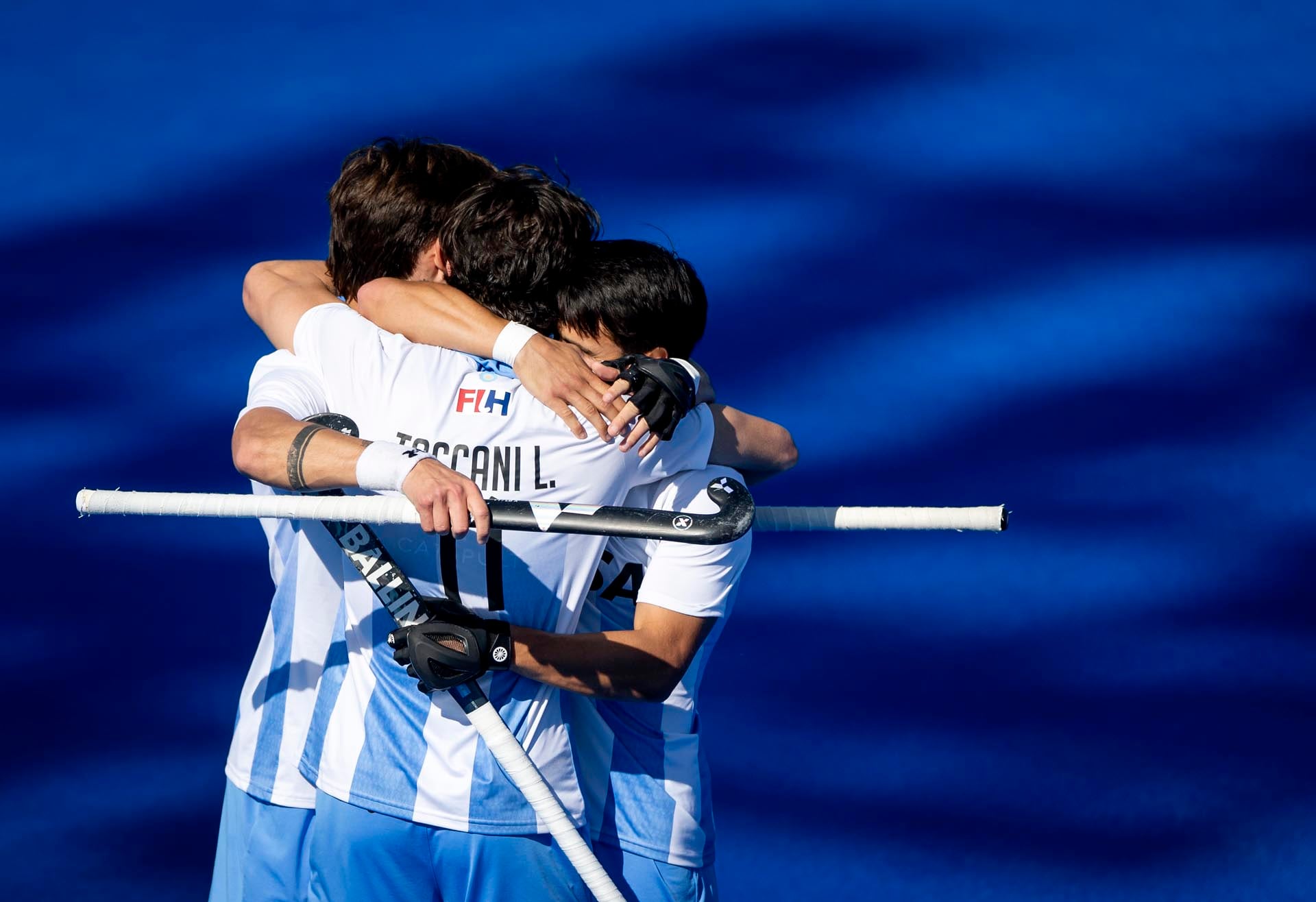 Imagen: Los Leones caen ante Alemania y van por el bronce: la chance histórica que Argentina no puede desperdiciar