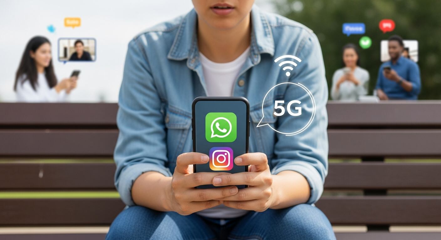 Imagen: Tenés 5G y solo usás WhatsApp: las ventajas reales que igual estás aprovechando