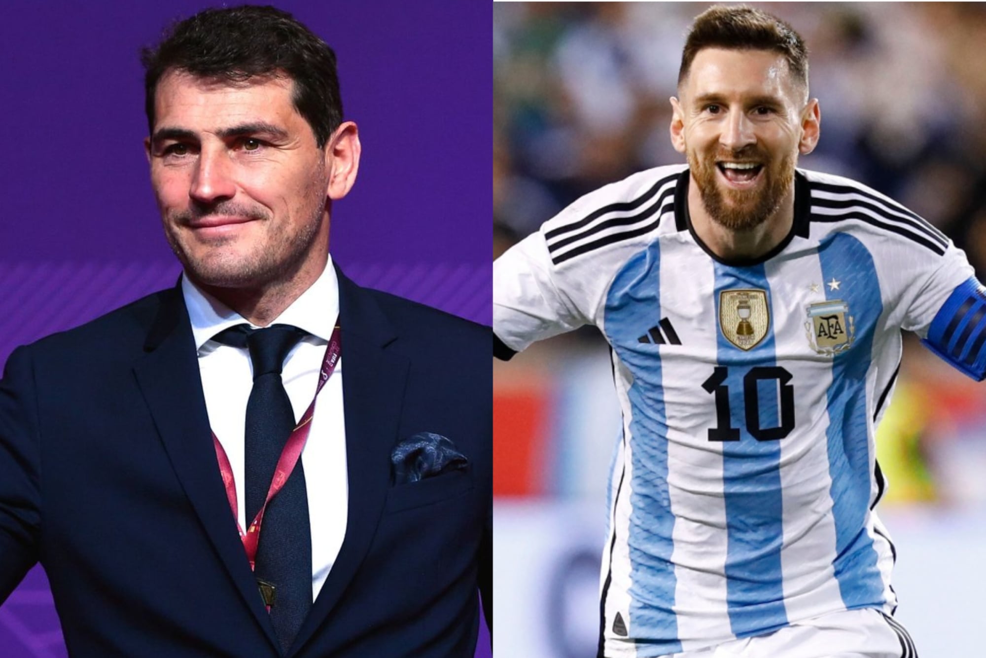 Imagen: Casillas desafía a Argentina antes de la final: "No habrá cuarta estrella" y España va por la segunda
