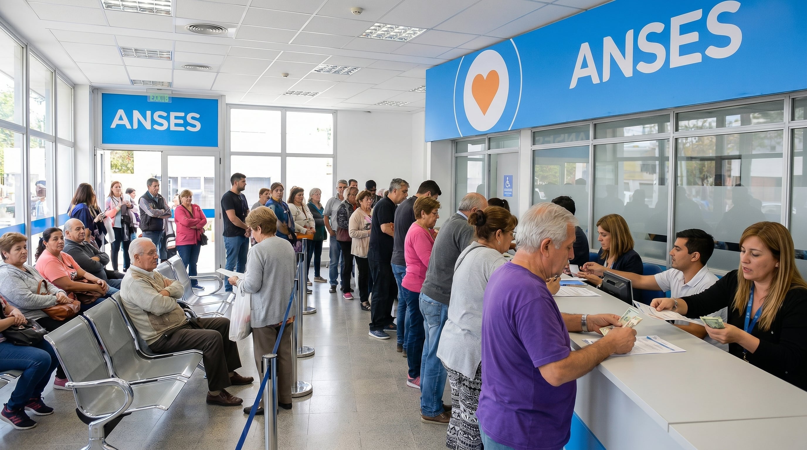 Imagen: ANSES sube haberes 1,89% en agosto: el haber mínimo llega a $489.775 con bono incluido