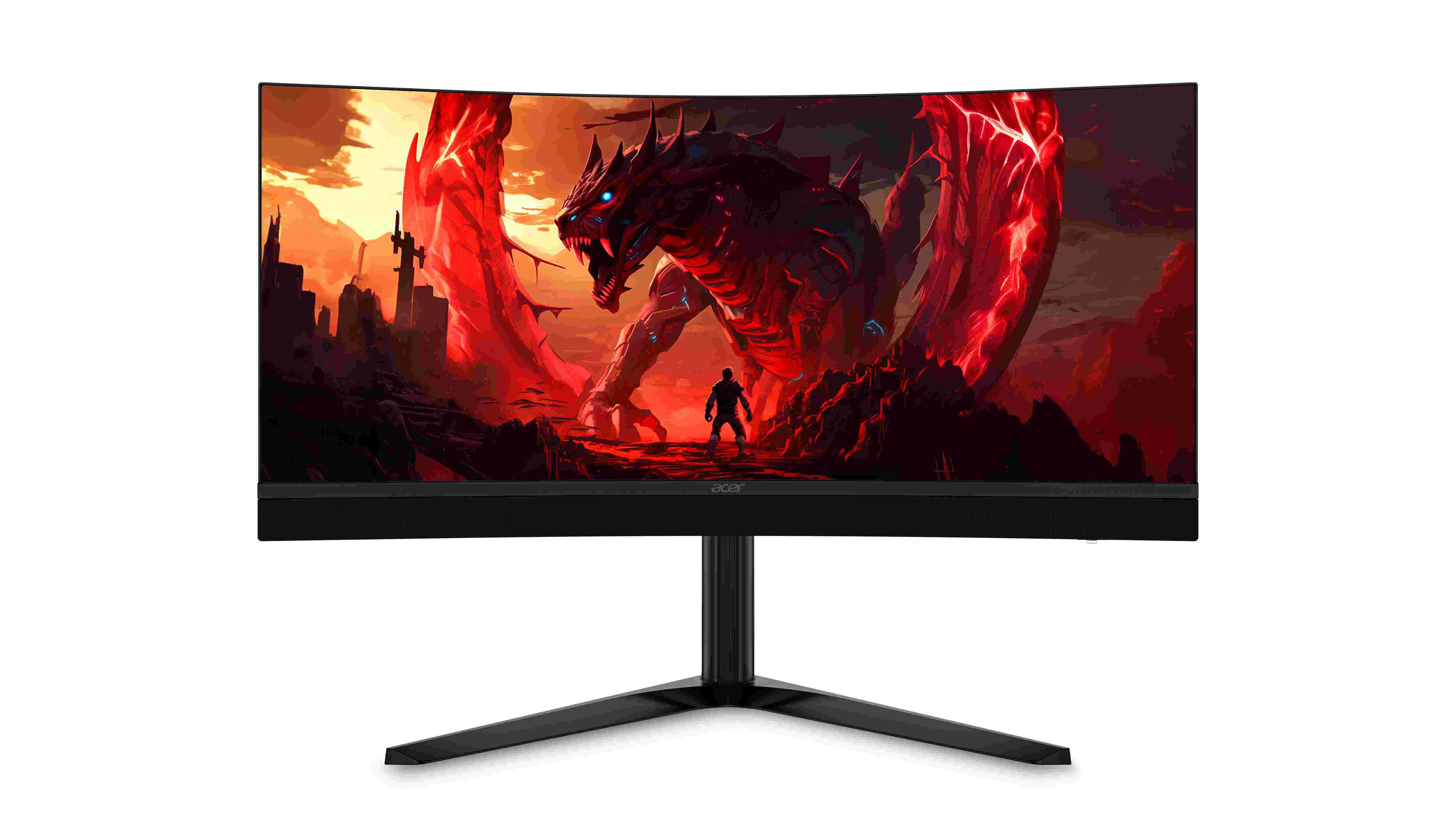 Imagen: Monitor curvo o plano: la decisión que separa al gamer competitivo del inmersivo