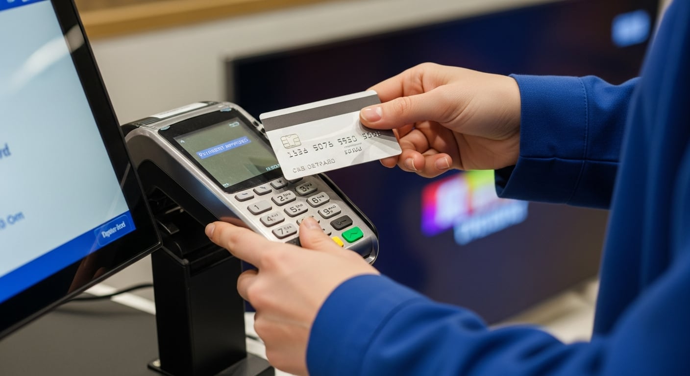 Imagen: El BCRA quiere bajar el costo financiero de los comercios creando un mercado abierto de cupones de tarjeta