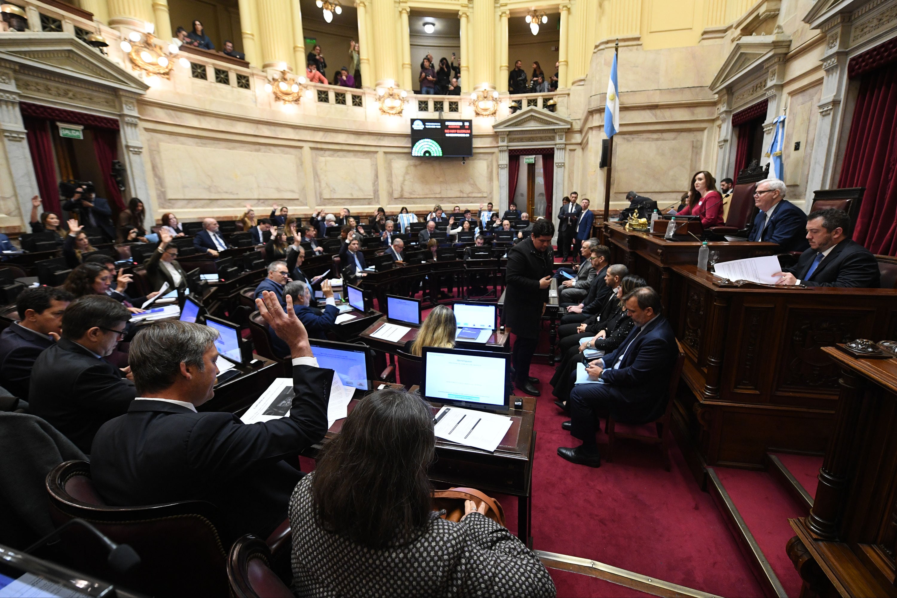 Imagen: El Senado confirma sesión con más de 50 pliegos judiciales en juego: qué cambia en la justicia federal
