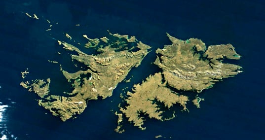 Imagen: Londres le contestó a Milei en horas: 'Las Malvinas son británicas' y el reclamo escala al plano global