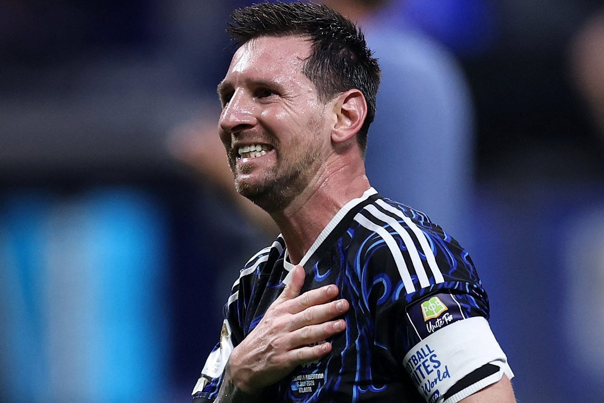 Imagen: El posteo que repitió Messi antes de otra final: la cábala que pone a temblar al mundo