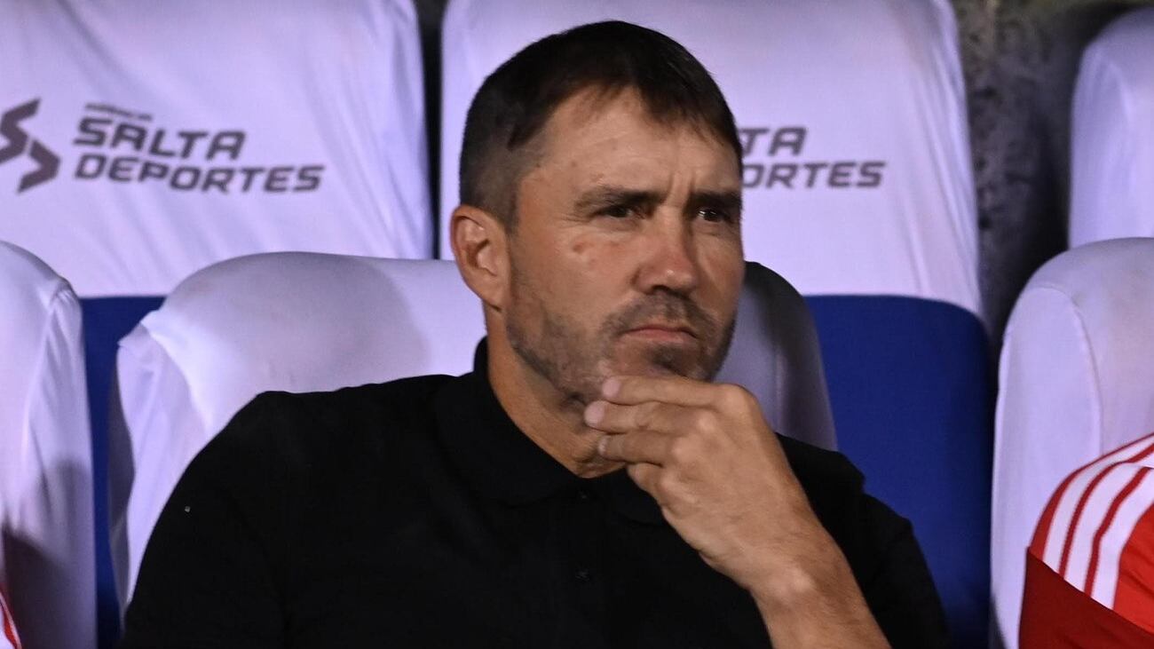 Imagen: "Fue un papelón": Coudet no esquivó la derrota de River ante Aldosivi y puso todo en juego