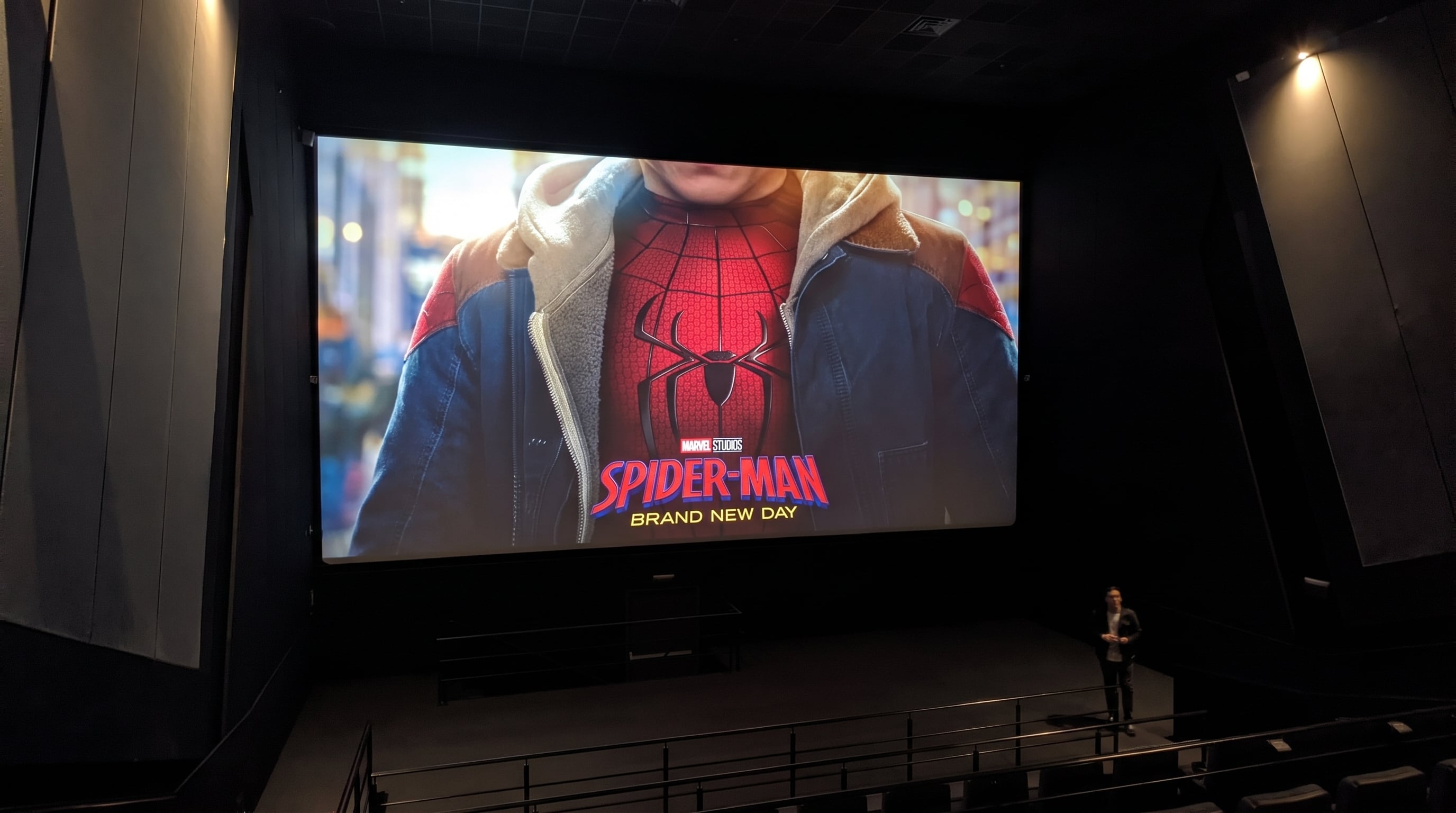 Imagen: Pantalla de 19 metros, láser y 50 parlantes: así compite el cine contra el sofá de tu casa