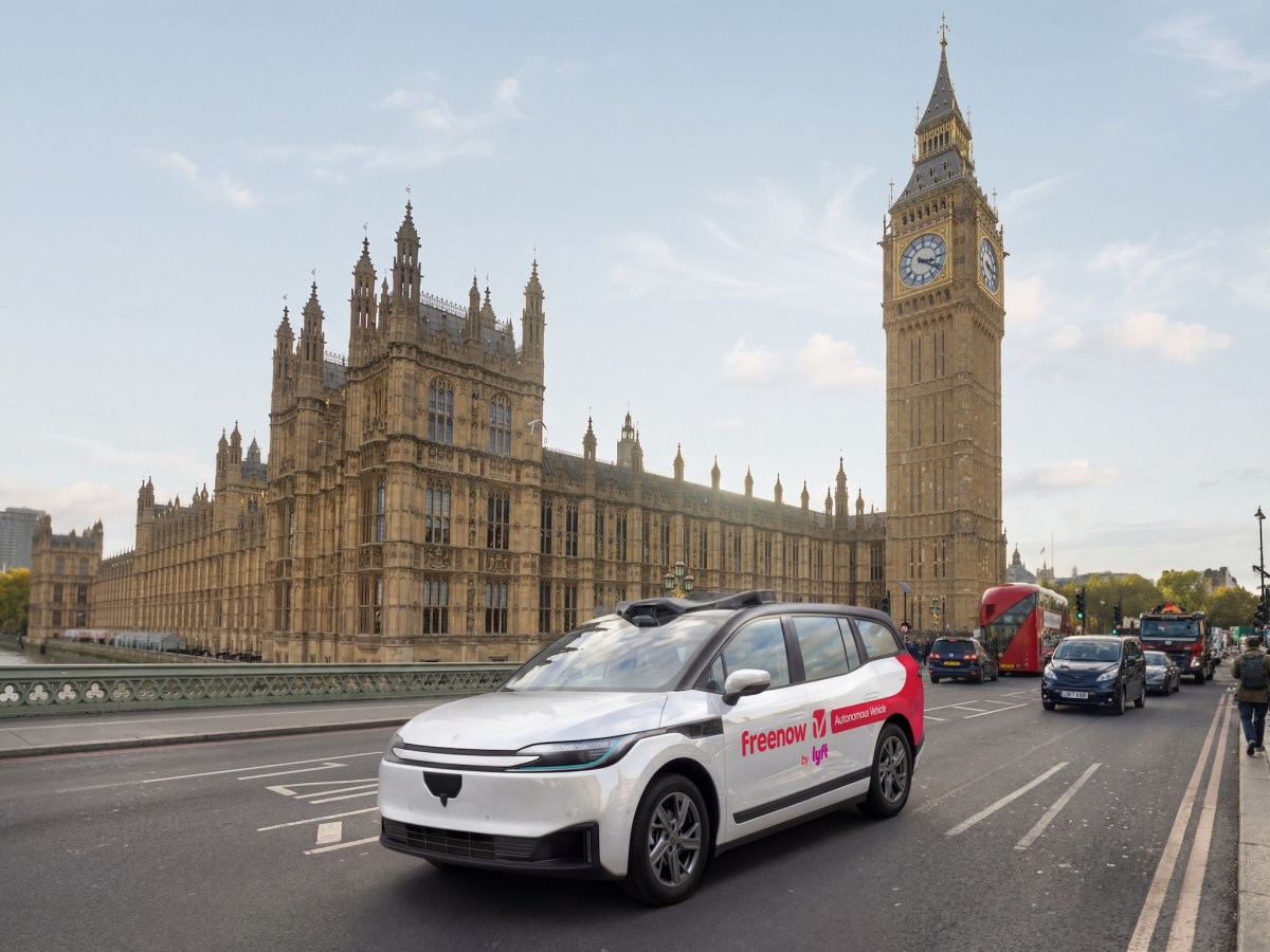 Imagen: Baidu y Lyft llevan sus robotaxis a Londres: la carrera por Europa entra en su fase decisiva
