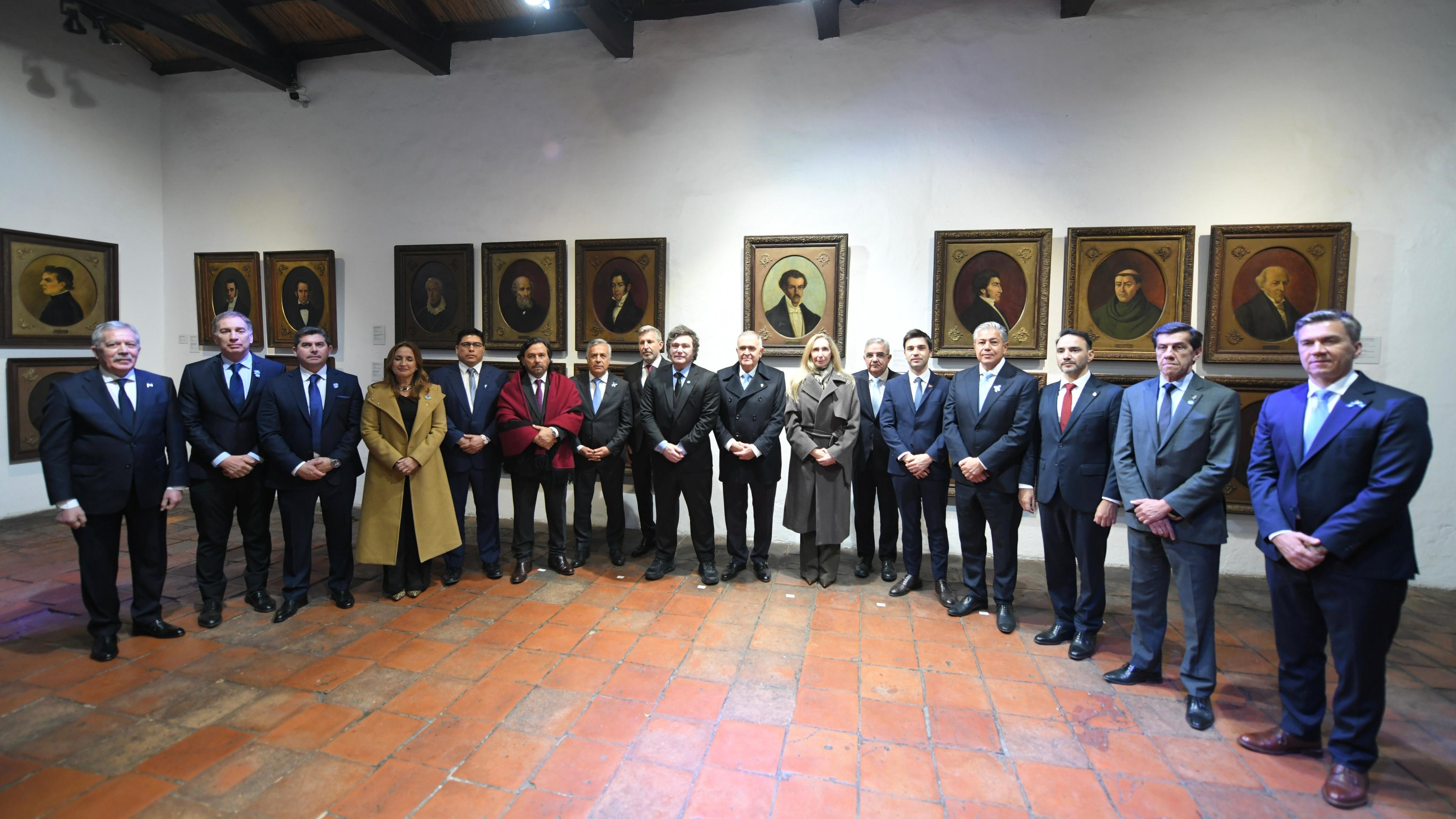 Imagen: Milei ofrece sillas en el BCRA a los gobernadores para blindar la reforma más audaz de su gestión