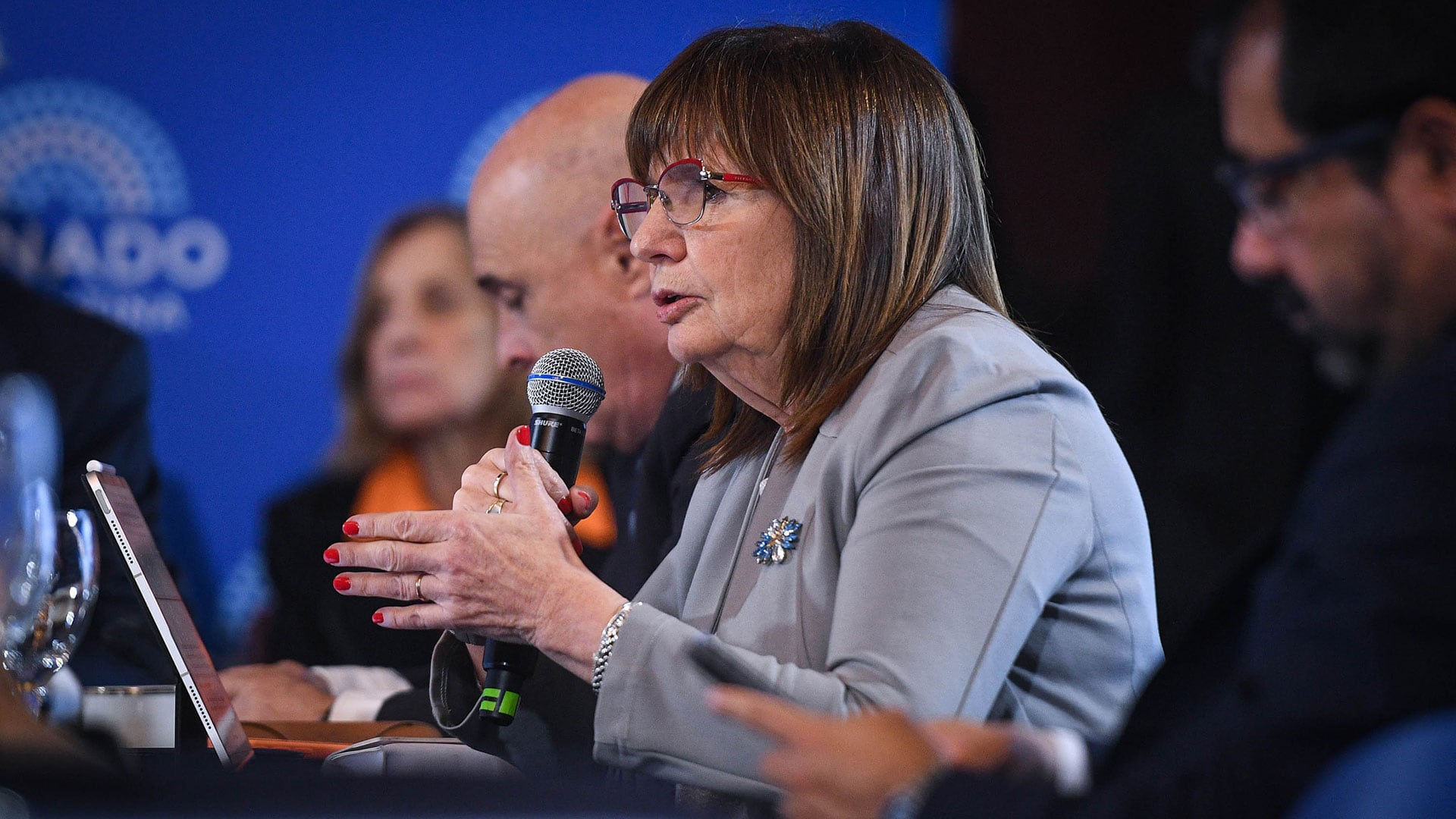 Imagen: Bullrich contradice a Santilli y expone una grieta interna que puede costarle votos a Milei