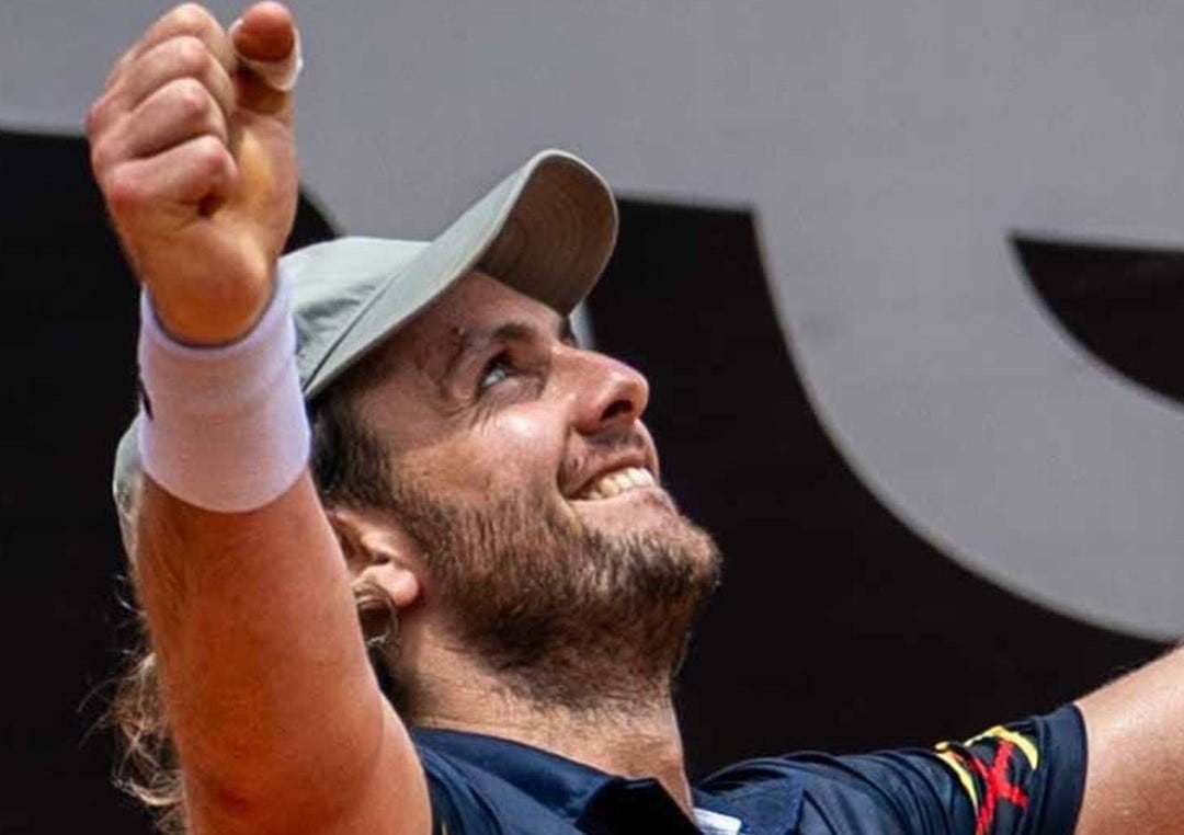 A los 36 años y desde la qualy, Trungelliti ganó su primer Masters 1000 y ahora enfrenta a Medvedev