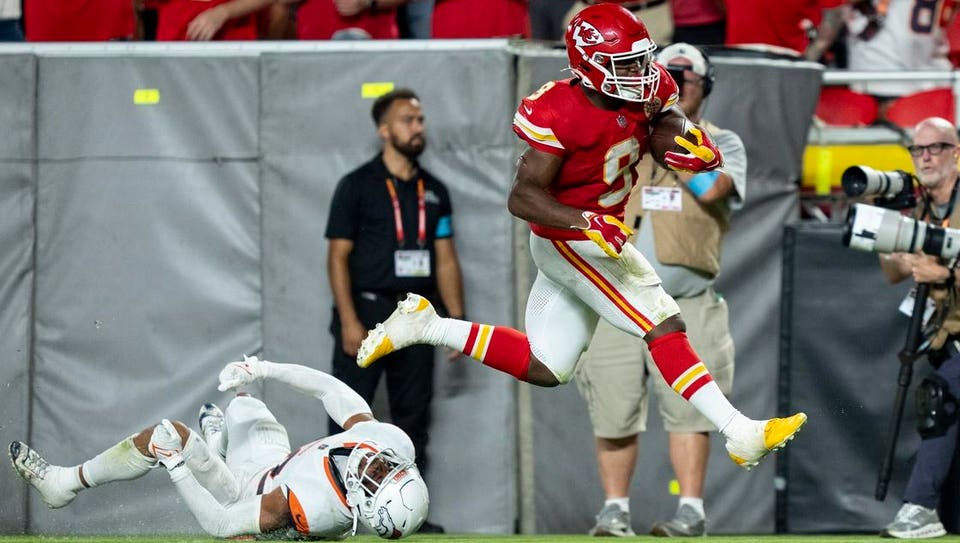 Imagen: Kenneth Walker explotó con 173 yardas: por qué los Chiefs son la apuesta más inteligente de la semana