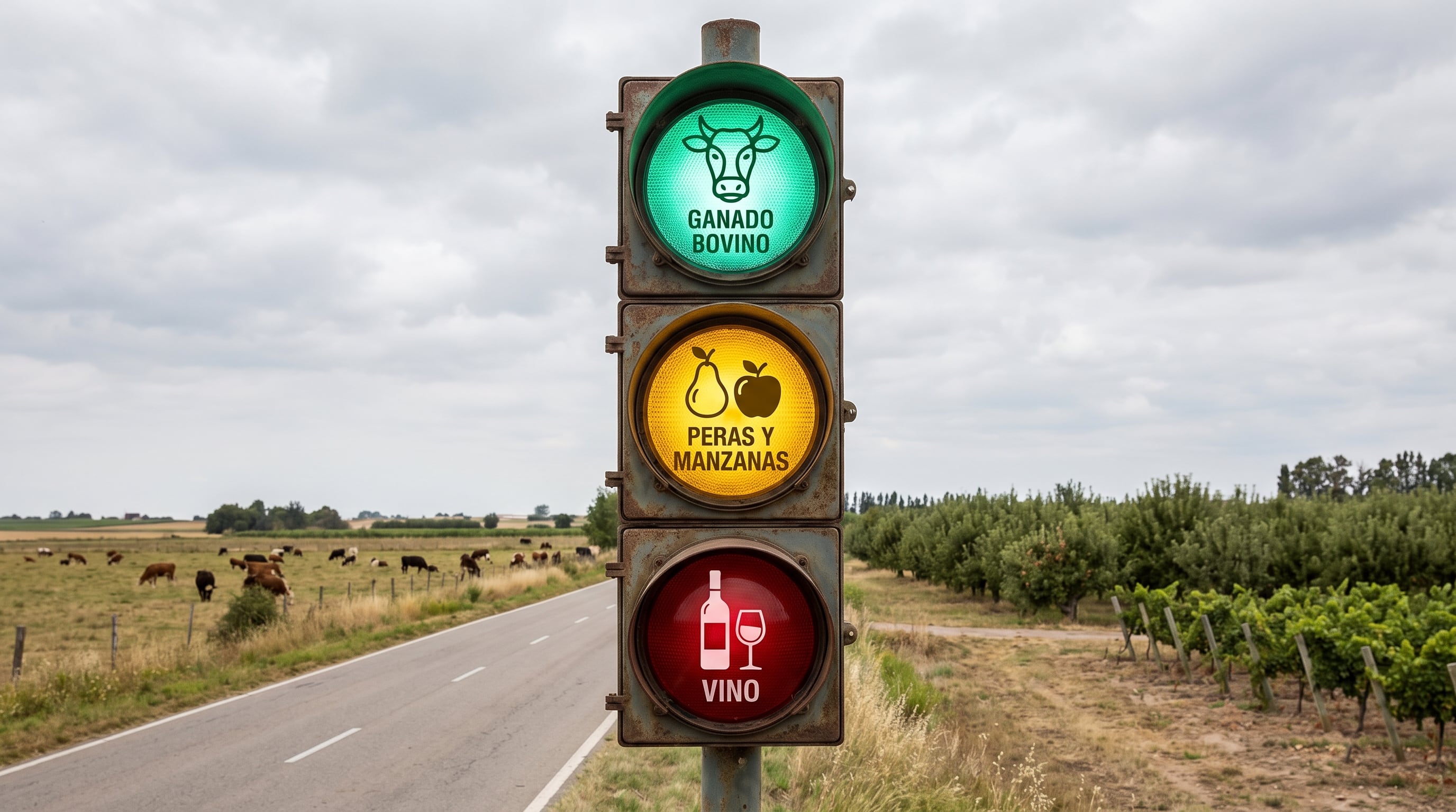 Imagen: Nueve sectores del campo en rojo: la mitad de las economías regionales pierden contra la inflación