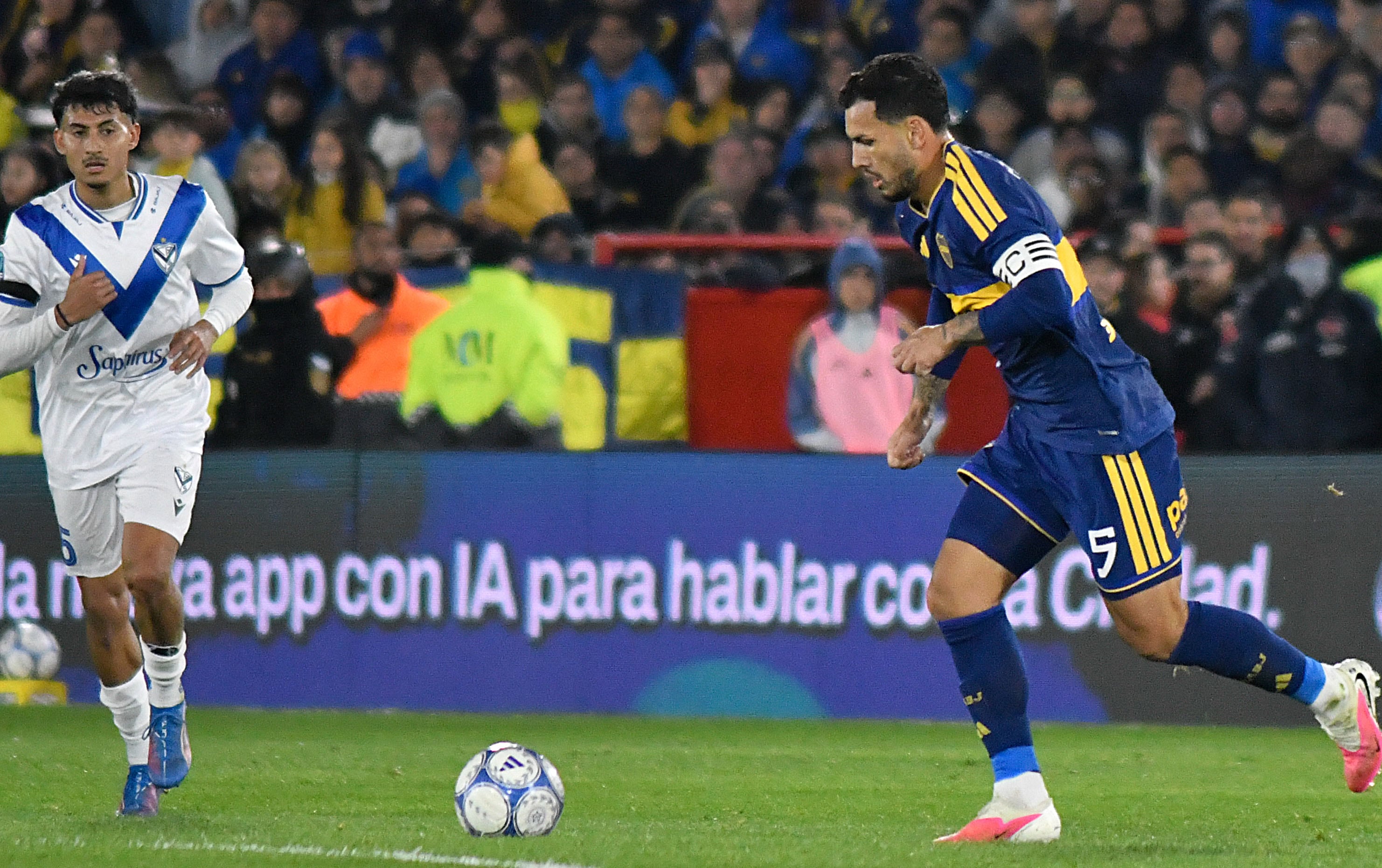 Imagen: Boca vs. Vélez, con Paredes y Lanzini: quién avanza a cuartos define la Copa Argentina