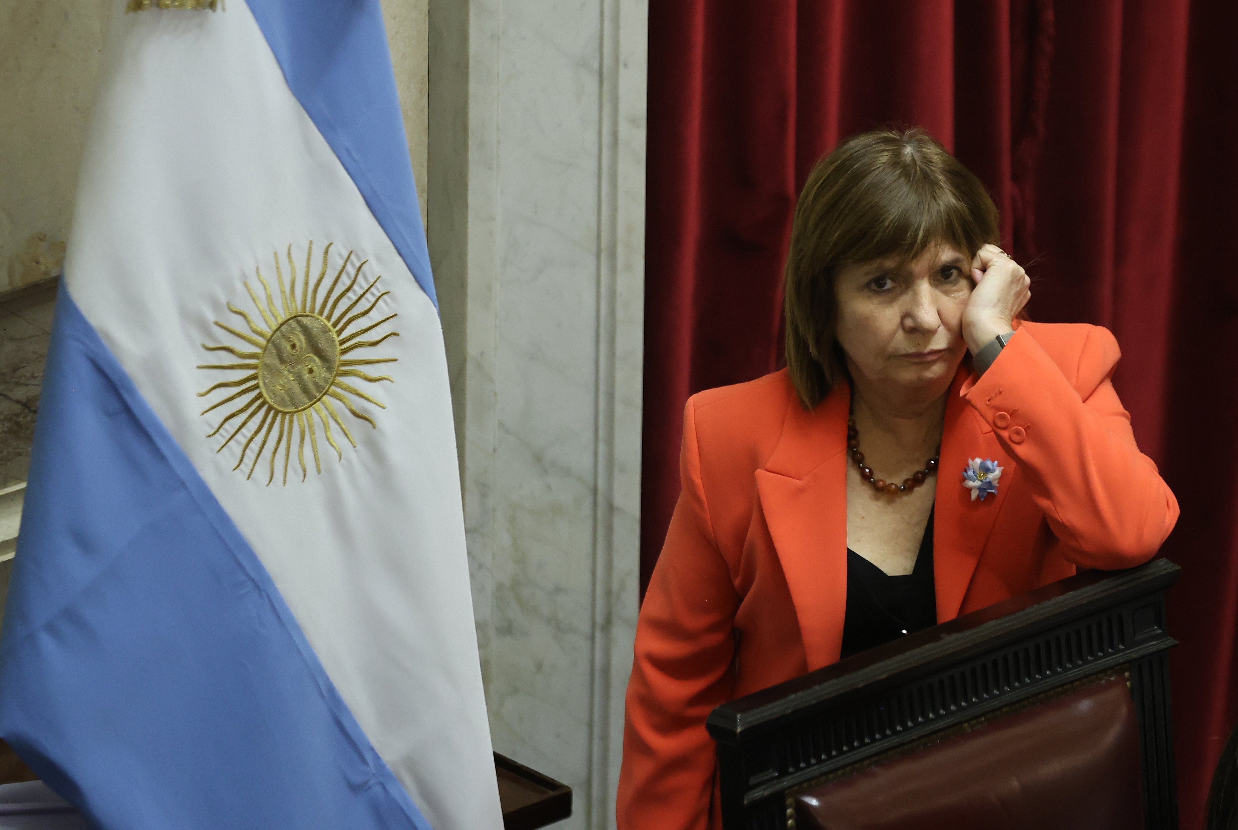 Imagen: Villarruel habilitó el voto remoto de una kirchnerista y puso en riesgo la Ley de Tierras