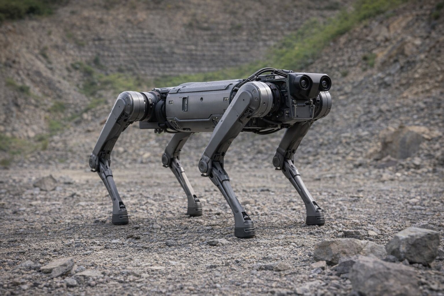 Imagen: Este robot camina 150 días sin batería: convierte el suelo metálico en energía y redefine la robótica miniaturizada