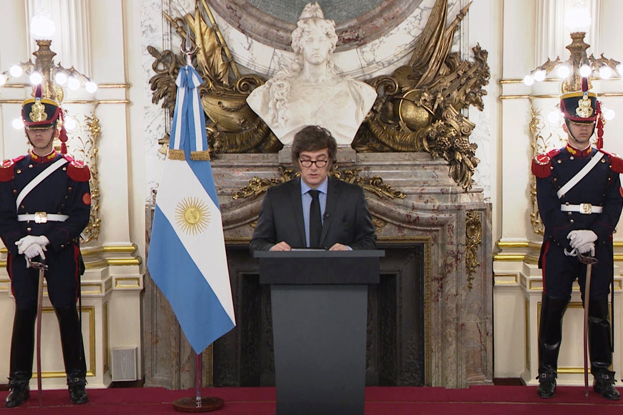 Imagen: Milei va en cadena el jueves por Malvinas: qué puede cambiar tras el giro de Trump