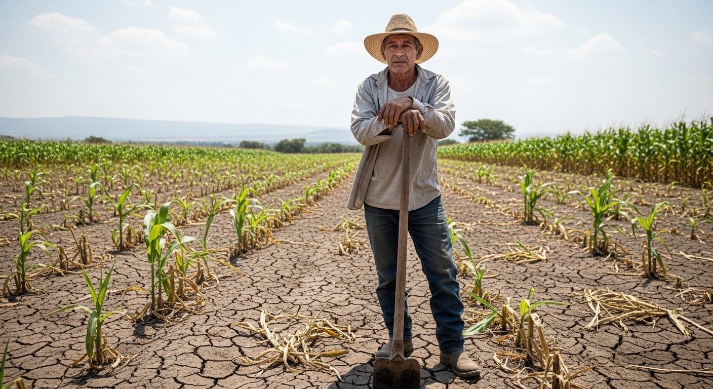 Imagen: Siguió el consejo de la IA al pie de la letra y perdió 25 acres de cosecha en un día