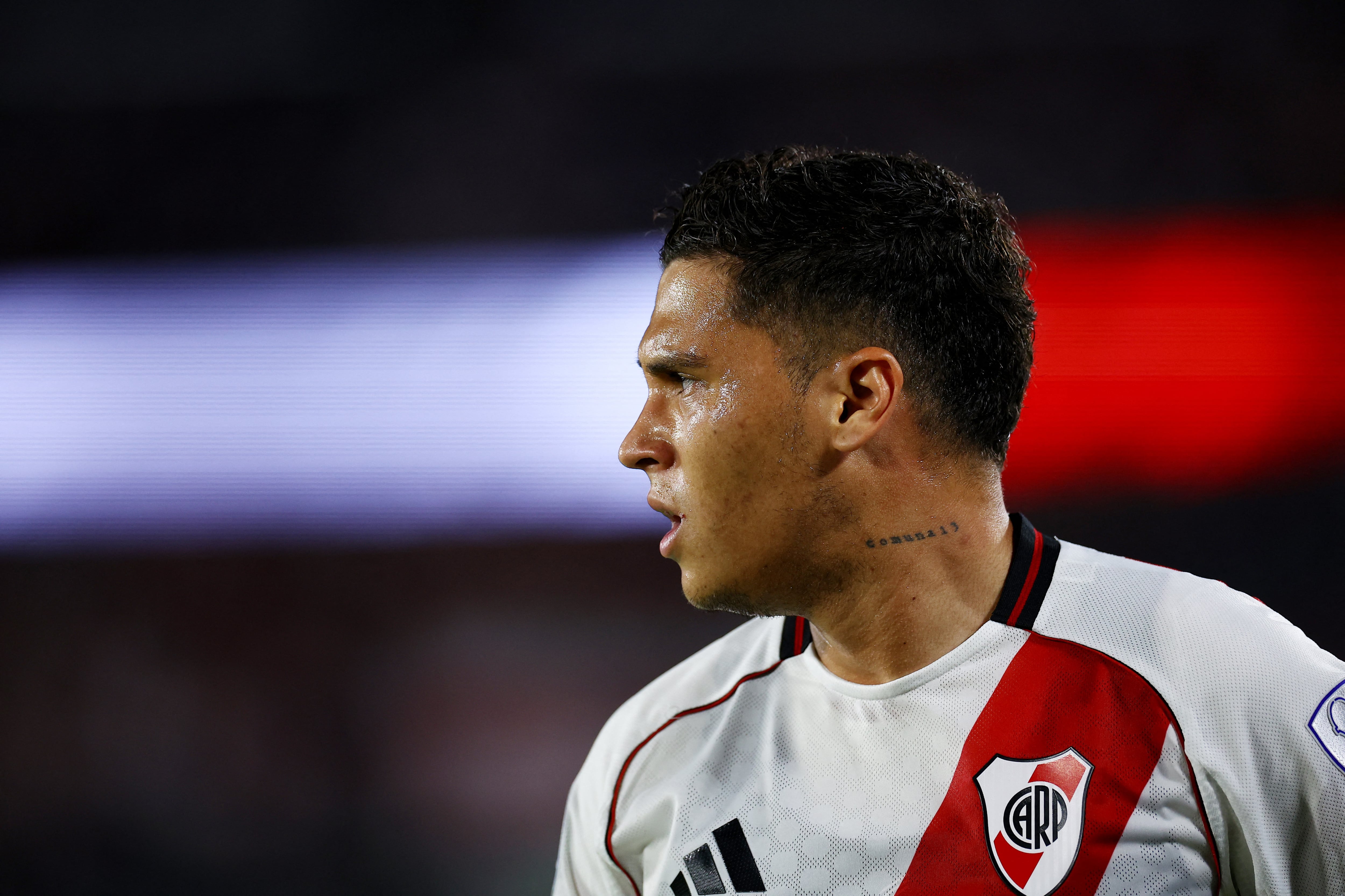 Imagen: Juanfer Quintero se va de River: la fractura con Coudet que hizo inevitable la salida