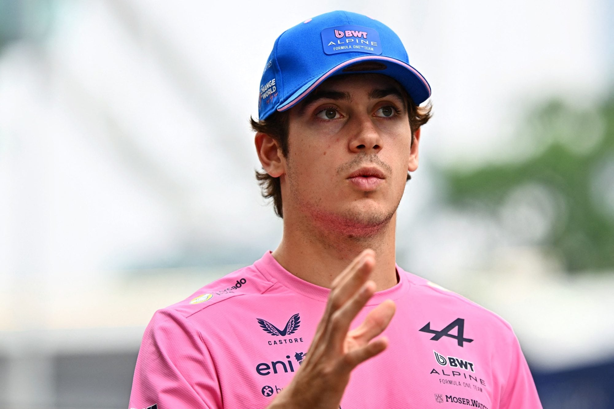 Imagen: Herta reemplaza a Checo Pérez en Austin: el síntoma más visible de una temporada que ya se cayó para Cadillac