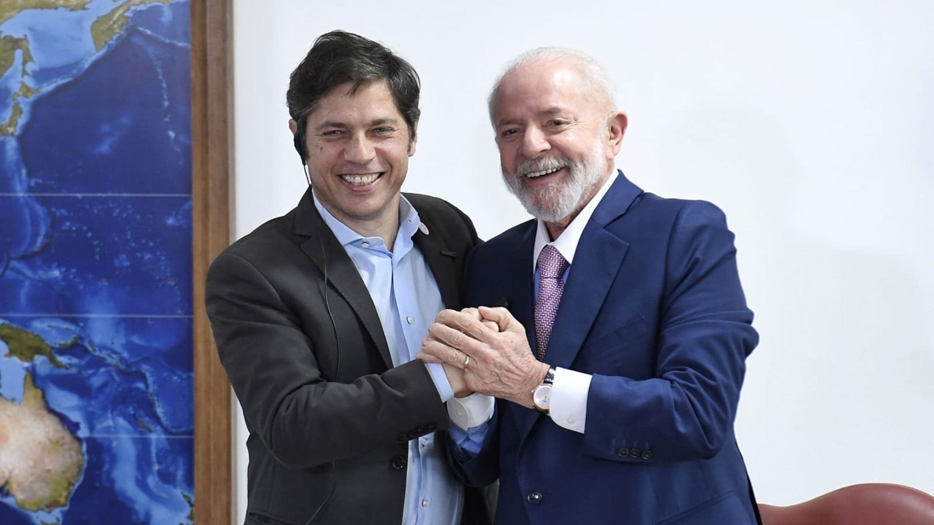 Imagen: Milei atacó a Lula y el peronismo se unió: Brasil mueve el 14% de las exportaciones argentinas