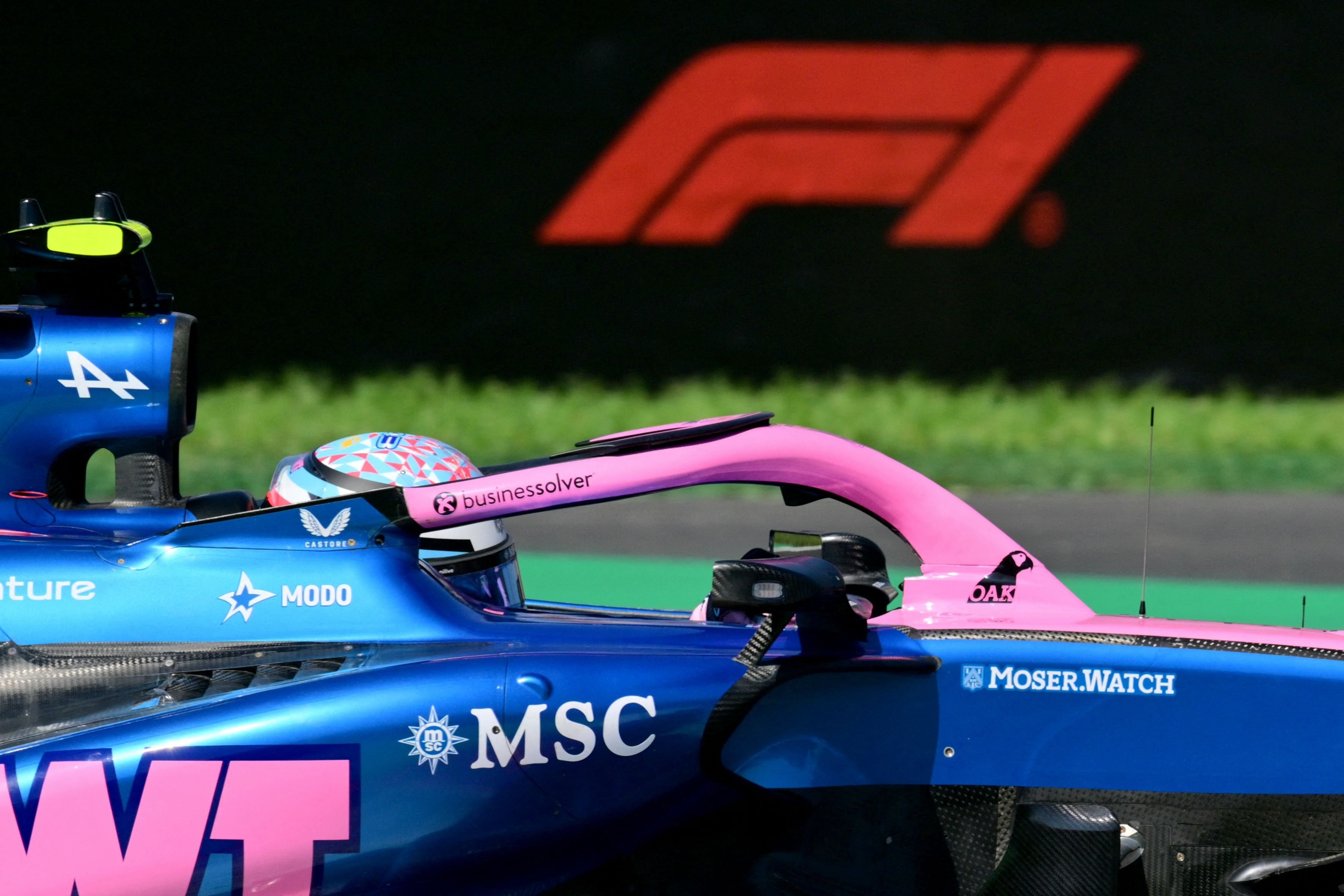 Imagen: Colapinto llega a la clasificación del GP de Italia con el quinto mejor tiempo: Alpine tiene ritmo real