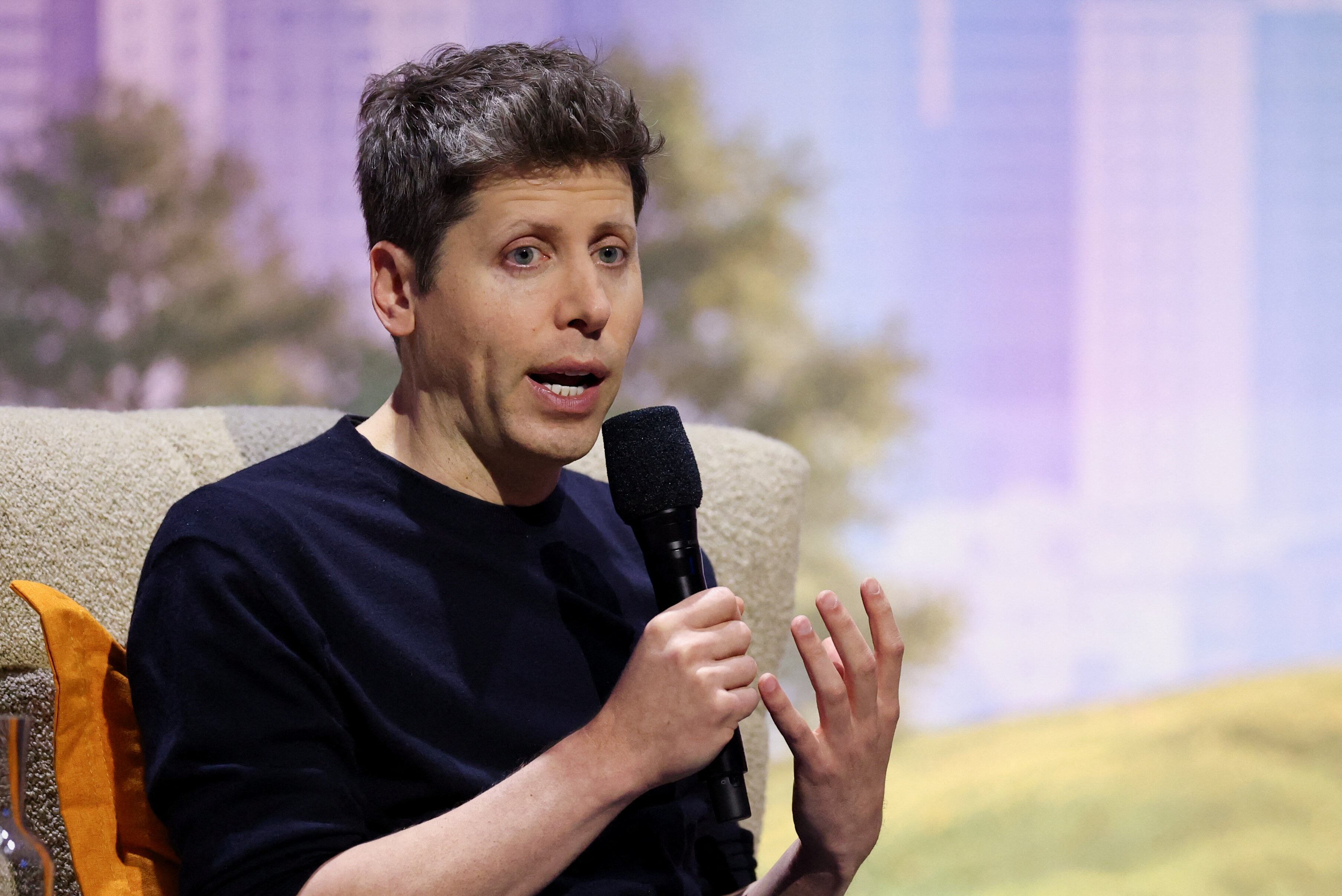 Imagen: Sam Altman: 'El mundo hace bien en tener miedo' — y los CEO de la IA ya no disimulan