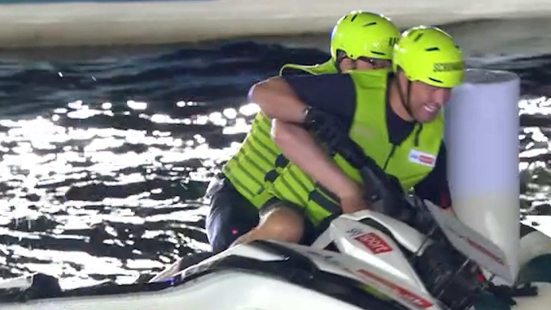 Imagen: Ralf Schumacher termina en quirófano tras una carrera de motos de agua: luxación y fractura que no esperaba