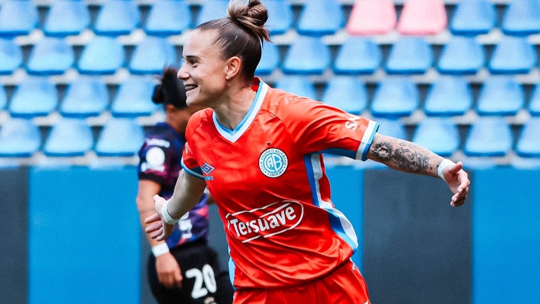 Imagen: Fue mamá, se alejó 7 años y volvió para marcar el primer gol de Belgrano en la Libertadores Femenina