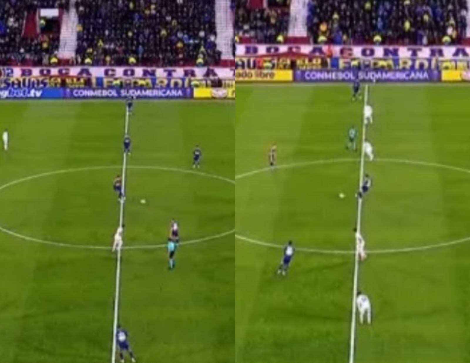 Imagen: Boca ganó 3-1 con trampa incluida: el error que el árbitro no vio y que igual no frenó la remontada