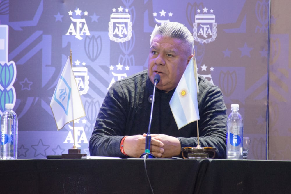 Imagen: La AFA eligió Pilar para su asamblea de octubre: Verón, Grindetti y el mapa de poder del fútbol argentino