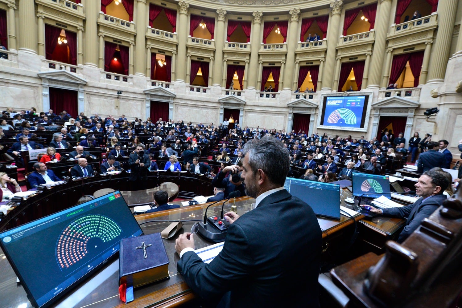 Imagen: El régimen que puede sacar USD 179.000 millones del colchón: Diputados aprobó Inocencia Fiscal II
