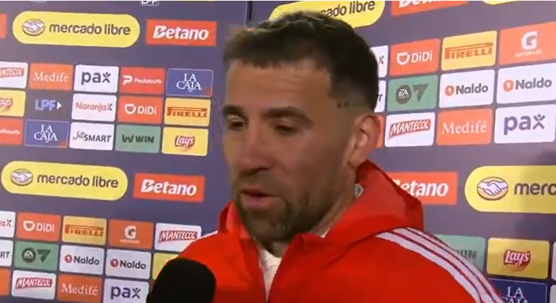 Imagen: Debutó de titular y capitán, perdieron igual: la primera lección de Otamendi en River