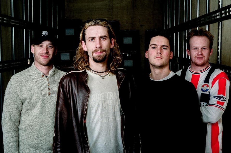 Imagen: Nickelback rozó el número uno y quedó a un puesto: el regreso más cerca de lo que parece