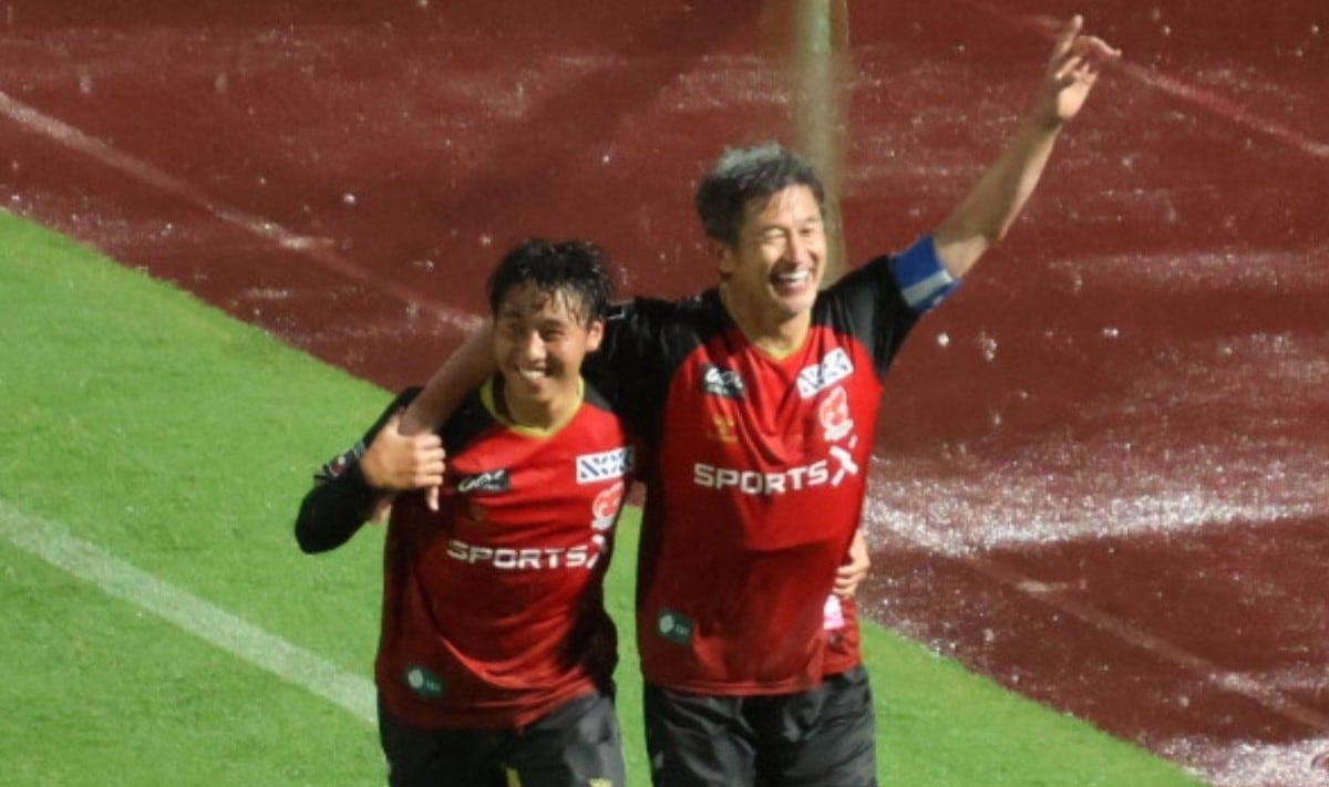 Imagen: 59 años, un gol y 42 temporadas: Miura reescribió los límites de lo posible en el fútbol