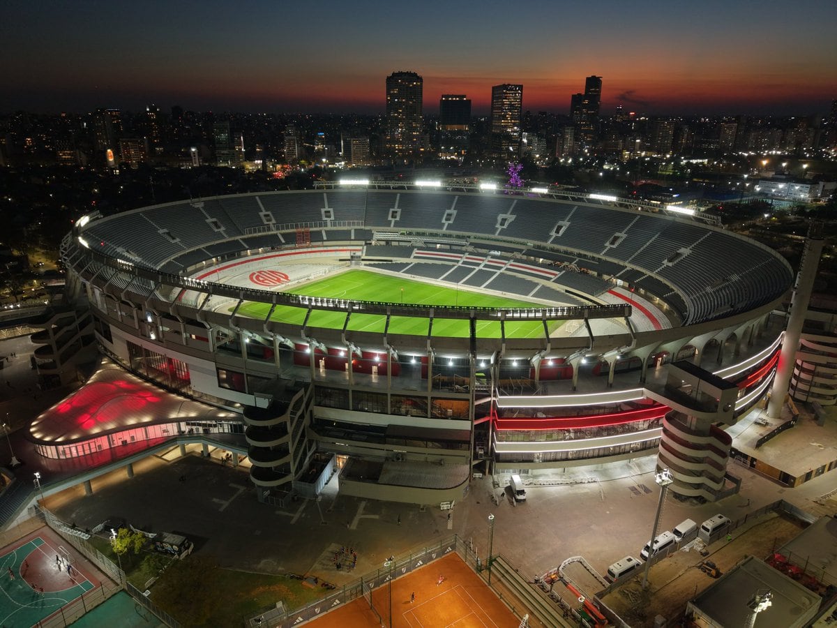 Imagen: El Monumental a 101.000 espectadores: River invierte USD 145 millones para construir el estadio más grande de Sudamérica