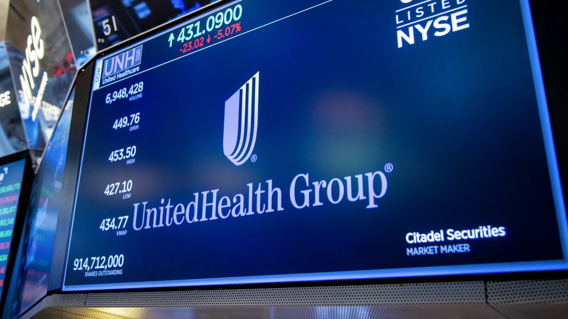 Imagen: UnitedHealth sube 75% su ganancia neta y eleva su outlook 2026: la IA y el value-based care ya mueven la aguja