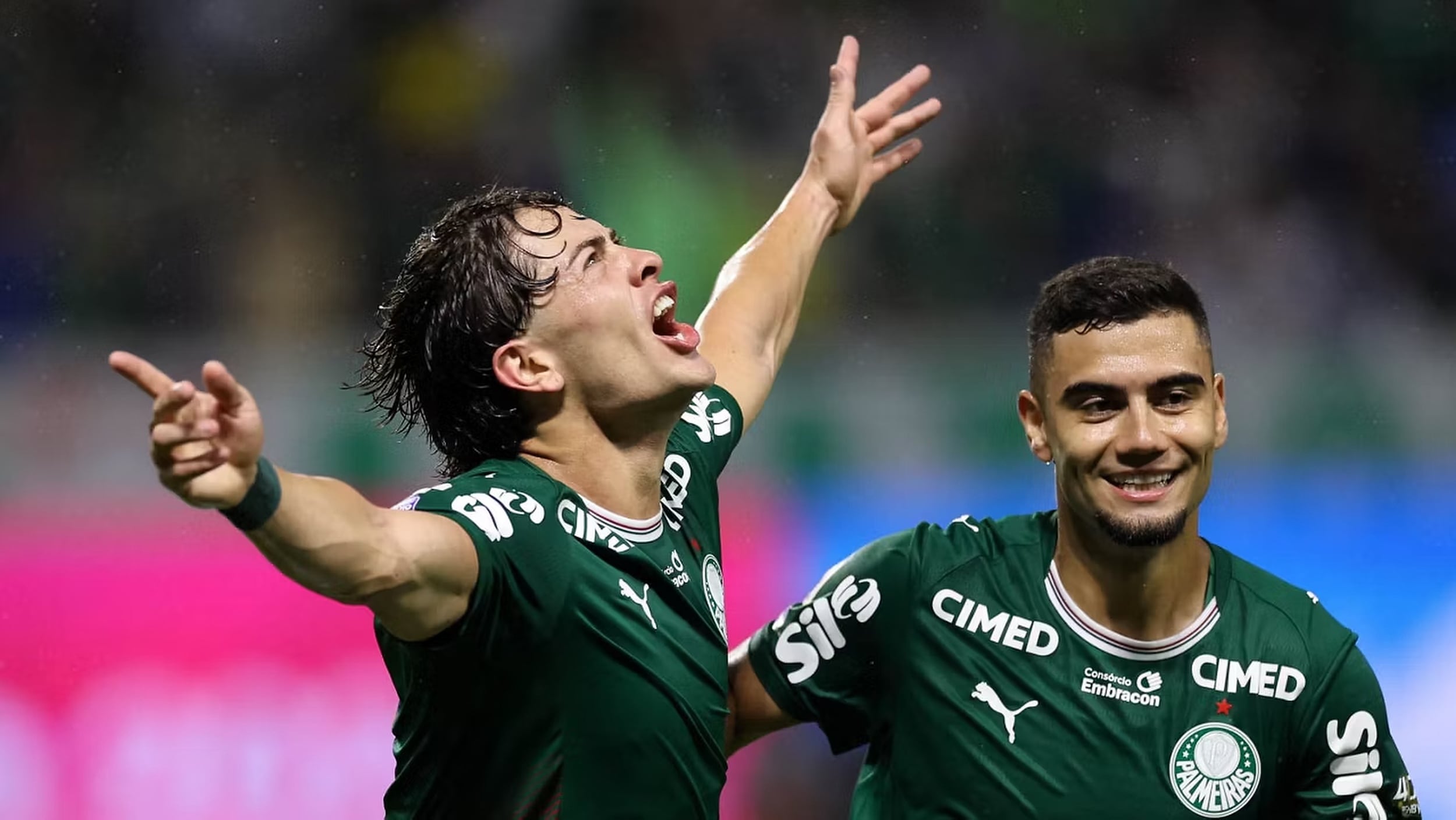 Imagen: Giay destruyó el clásico paulista con dos goles y Seedorf vuelve para salvar a Corinthians del descenso