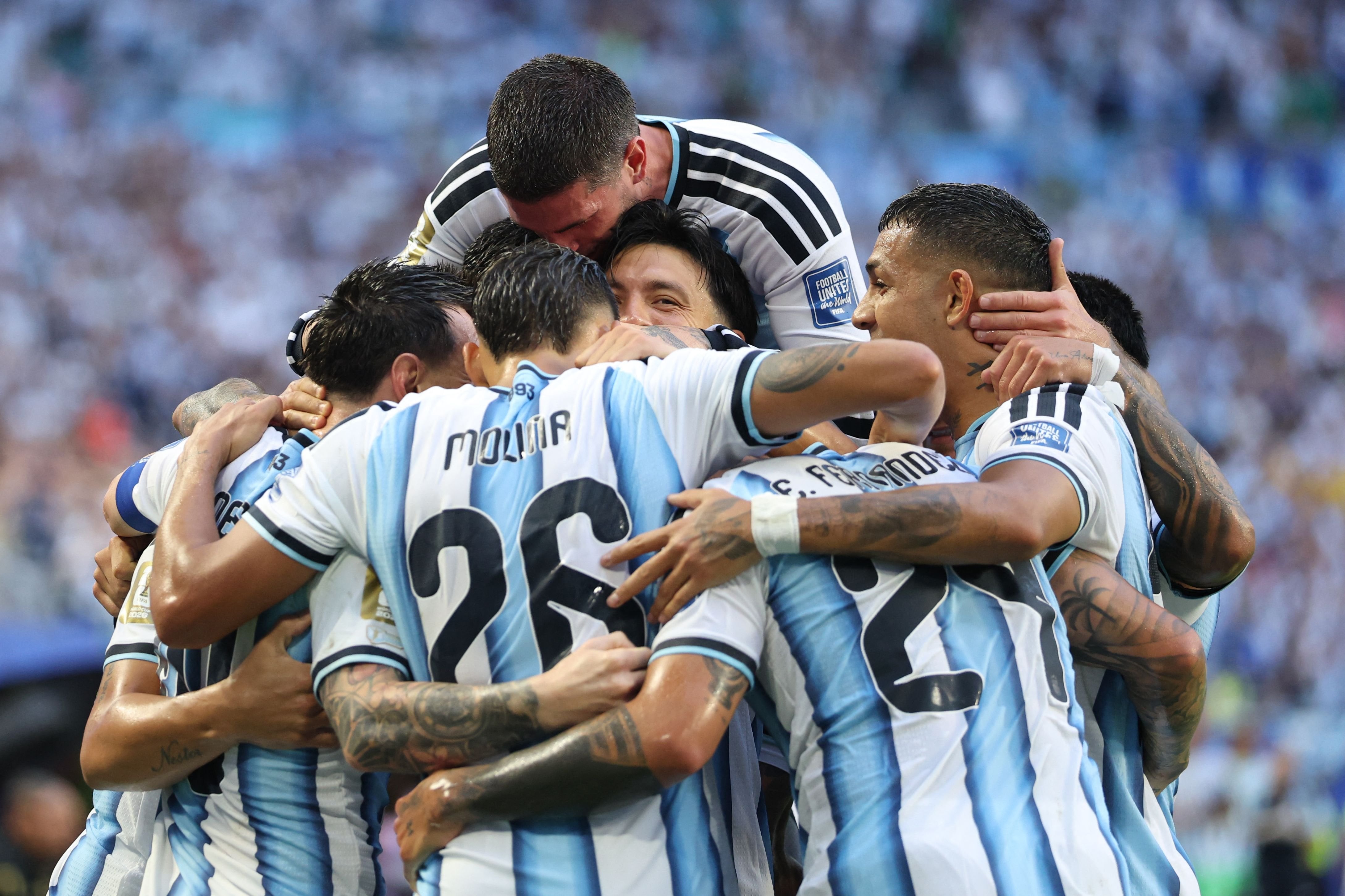 Imagen: Argentina vs. España: la final del mundo que nadie vio venir y que puede reescribir la historia