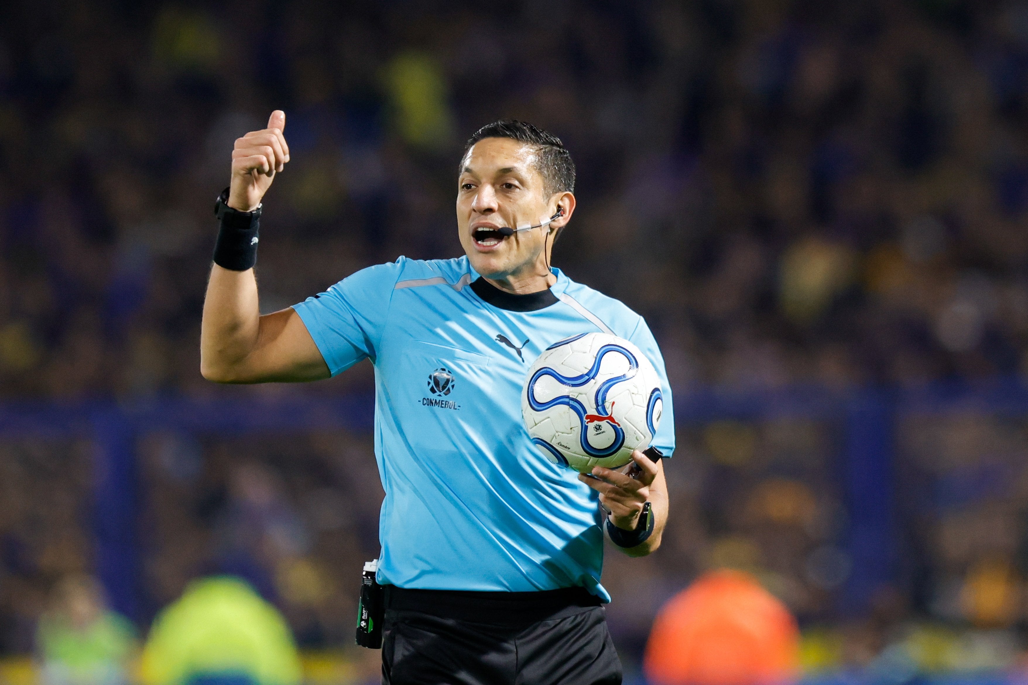 Imagen: El árbitro que no genera confianza en Boca dirigirá la revancha definitiva en el Maracaná