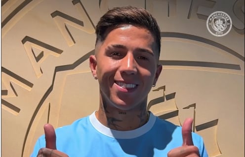 Imagen: El número que Enzo eligió en el City no es al azar: su historia con la Selección lo dice todo