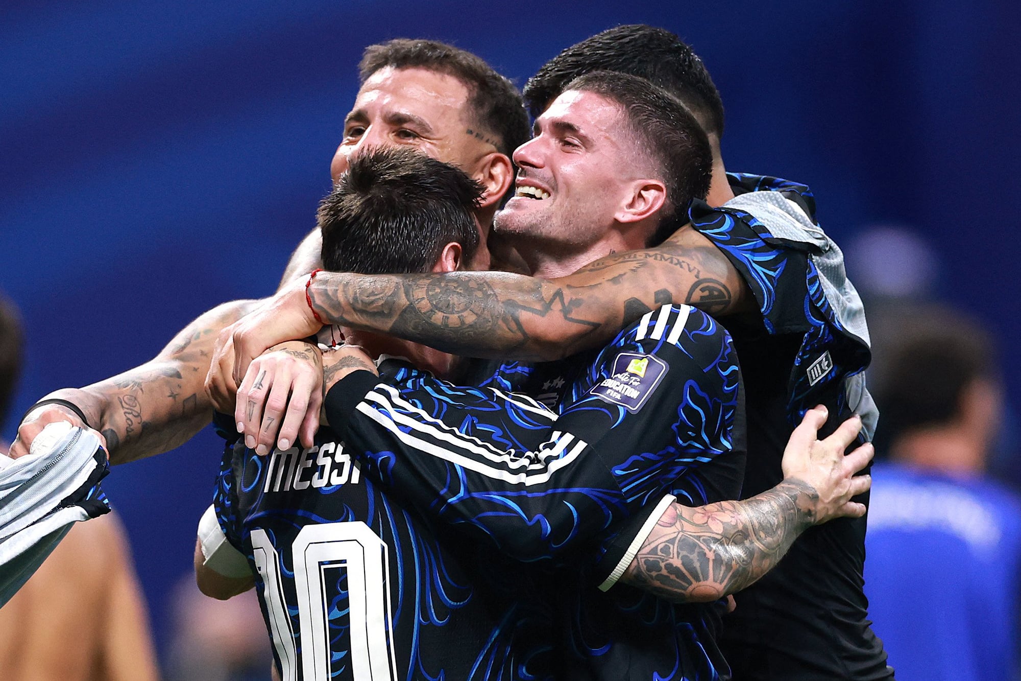 Imagen: La Selección de Scaloni en su séptima final mundialista: los números que la convierten en la mejor Argentina de la historia