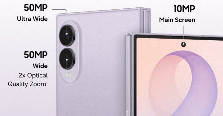 Imagen: Samsung filtra su Z Fold 8 antes del lanzamiento: pantalla más ancha, 200MP y hasta 27 horas de batería