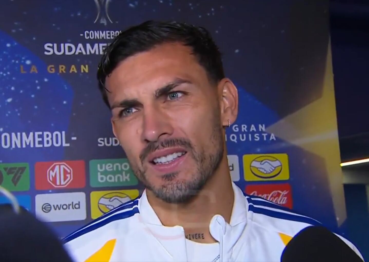 Imagen: Paredes y las teorías de la final: "Me tengo que volver loco", la frase que enciende el debate Scaloni